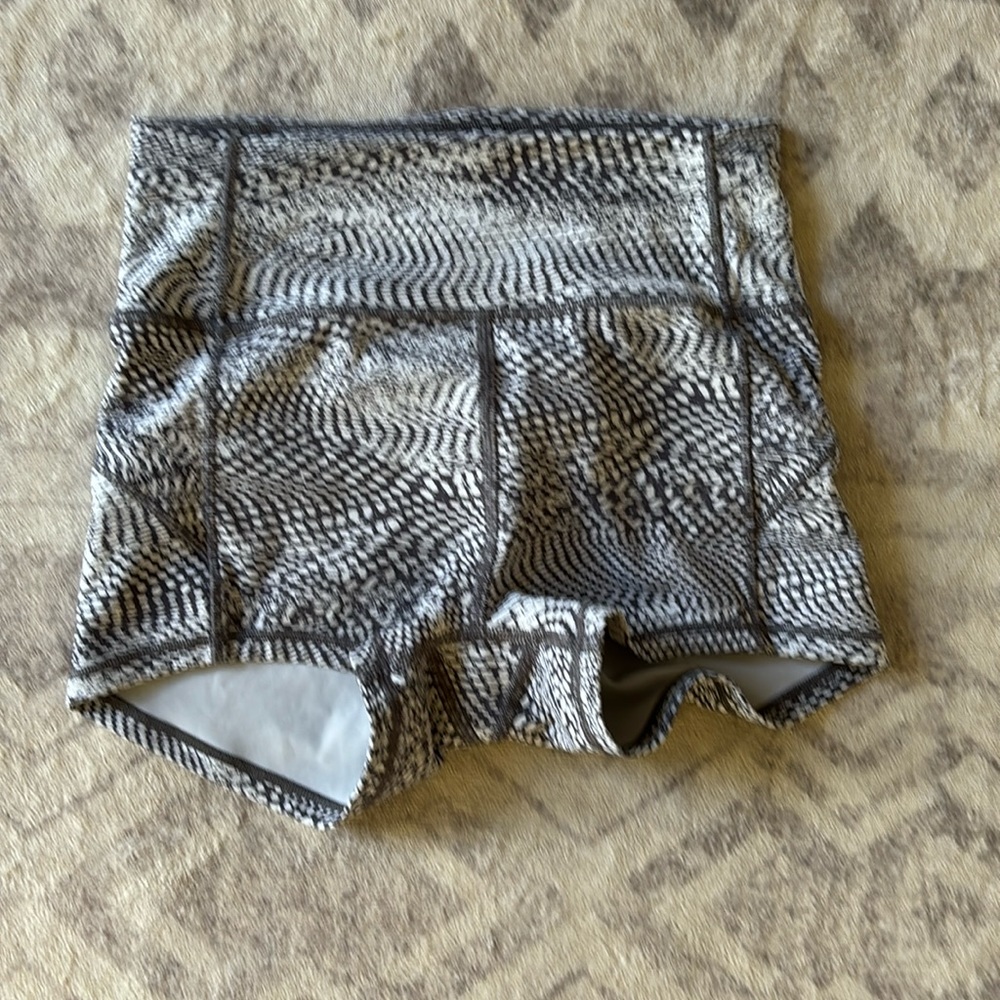 Lululemon workout shorts